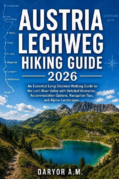 Austria Lechweg Hiking Guide 2026
