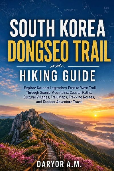South Korea Dongseo Trail Hiking Guide