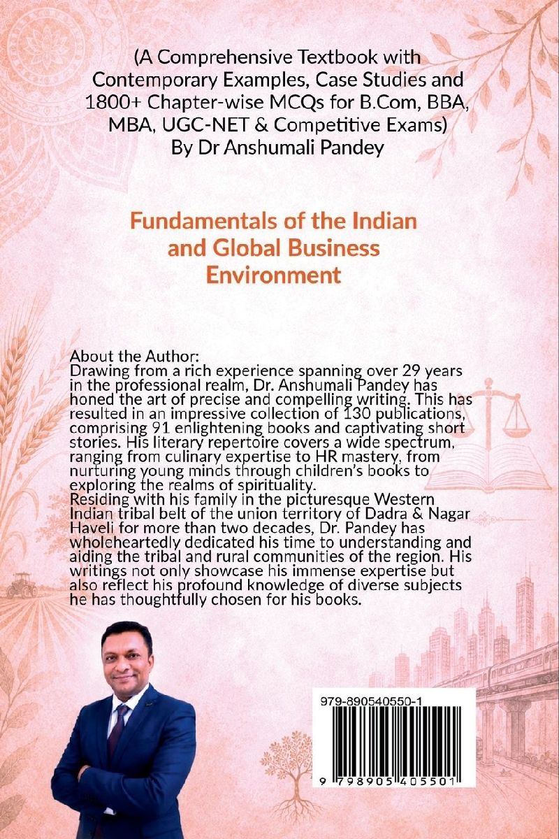 Fundamentals of the Indian and Global Business Environment