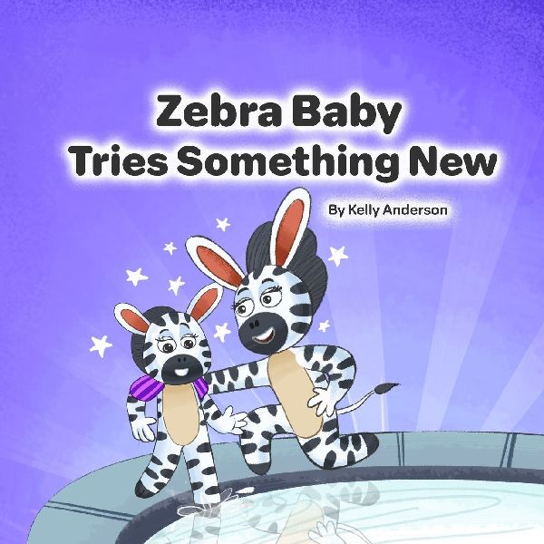 Zebra Baby Tries Something New