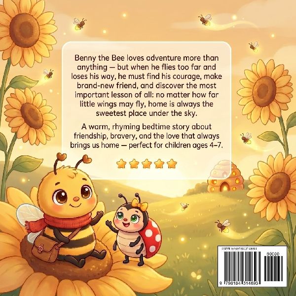 BUZZ, LITTLE BEE!