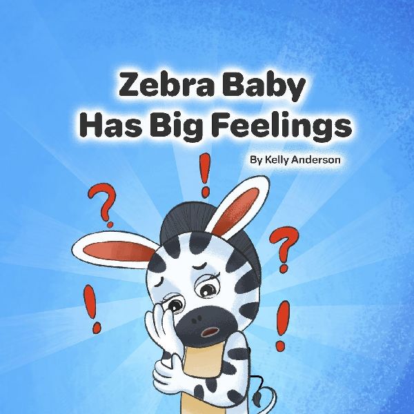 Zebra Baby Has Big Feelings