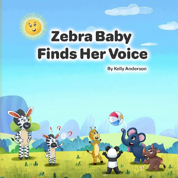 Zebra Baby Finds Her Voice