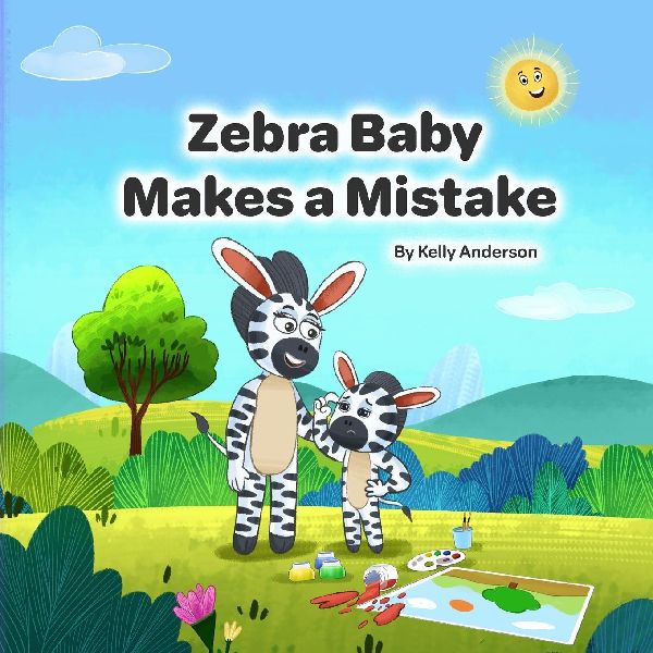 Zebra Baby Makes a Mistake