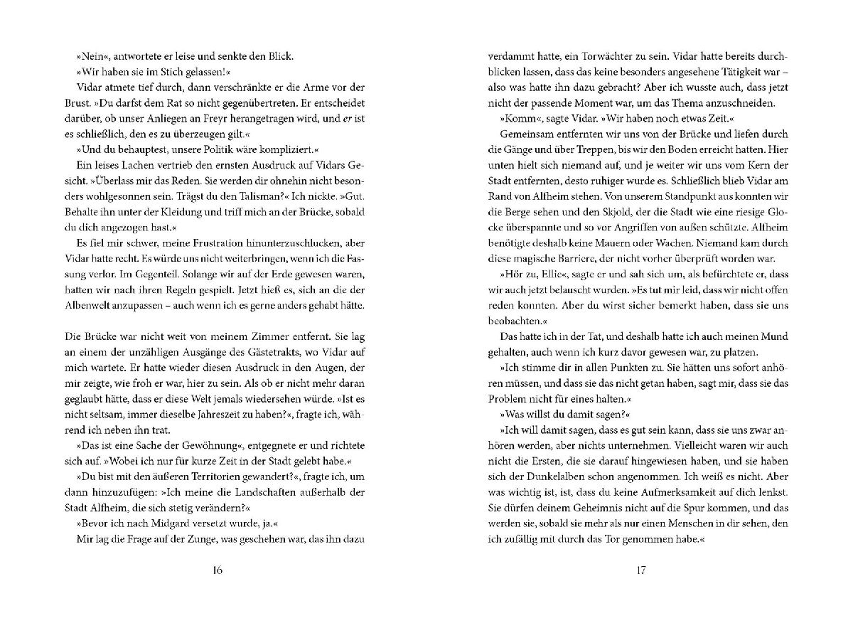 A Bond Sealed by Dawn - Liebe im Schatten der Welten