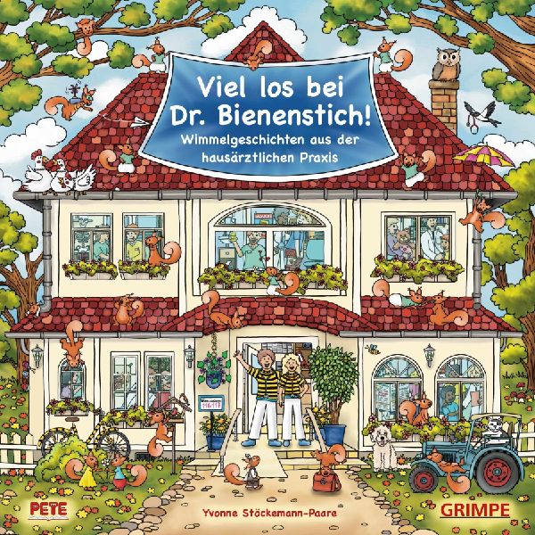 Viel los bei Dr. Bienenstich