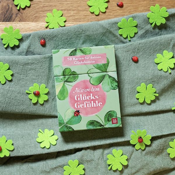 Inspirationskarten: Aktiviere deine Glücksgefühle