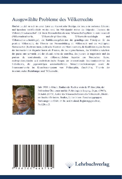 Ausgewählte Probleme des Völkerrechts