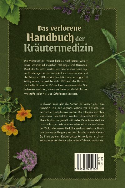 Das verlorene Handbuch der Kräutermedizin