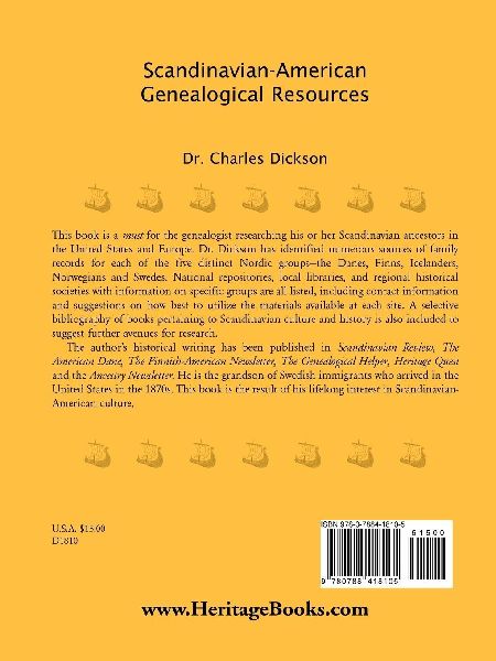 Scandinavian-American Genealogical Resources