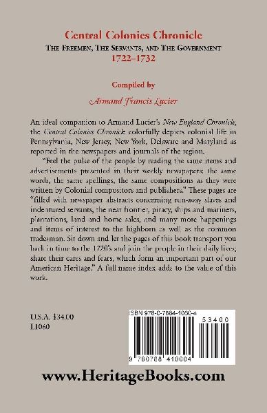 Central Colonies Chronicle