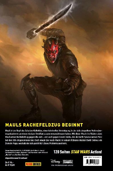 Star Wars Comics: Darth Maul - Sohn Dathomirs
