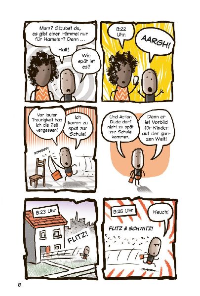 Action Dude 2: Stress im All