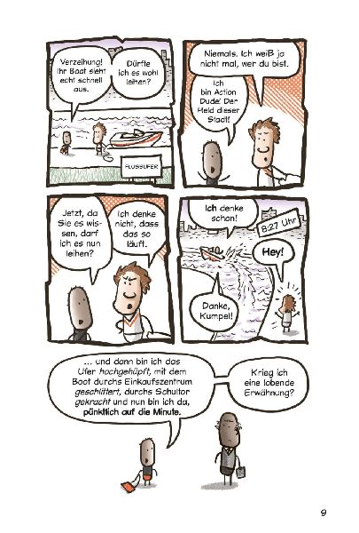 Action Dude 2: Stress im All
