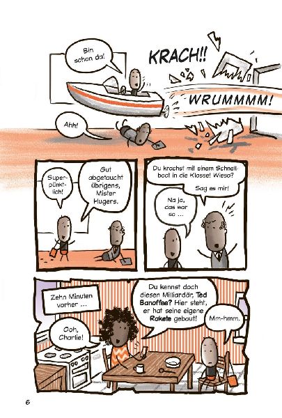 Action Dude 2: Stress im All