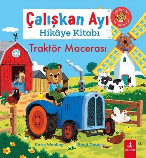 Caliskan Ayi Hikaye Kitabi - Traktör Macerasi