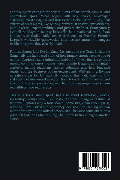 The Fantasy Sports Life