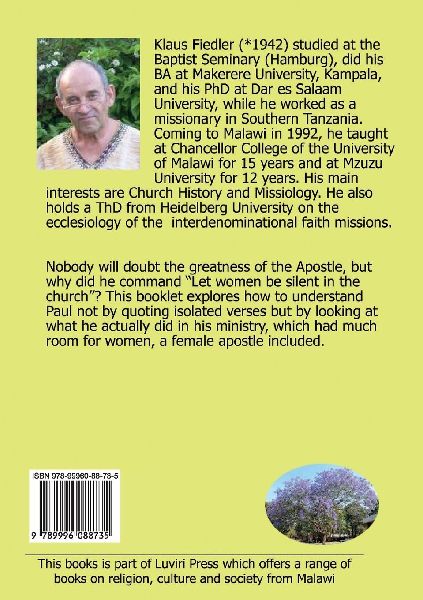 Gender Equality in the New Testament
