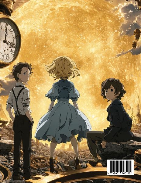 The Clockwork Moon of Elysia