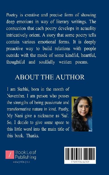 Sui's Poetry Book