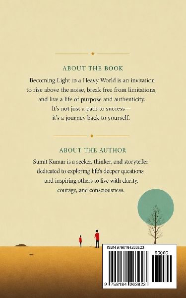 "Becoming Light in a Heavy World"
