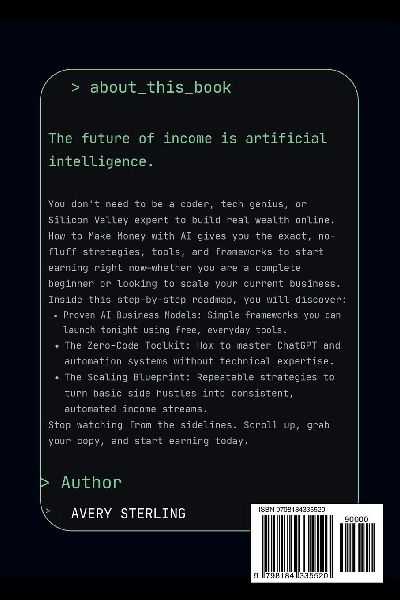 HOW TO MAKE MONEY WITH AI
