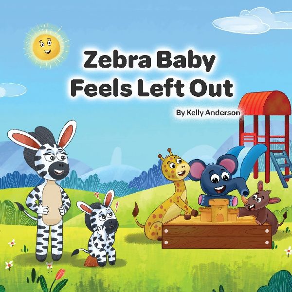 Zebra Baby Feels Left Out