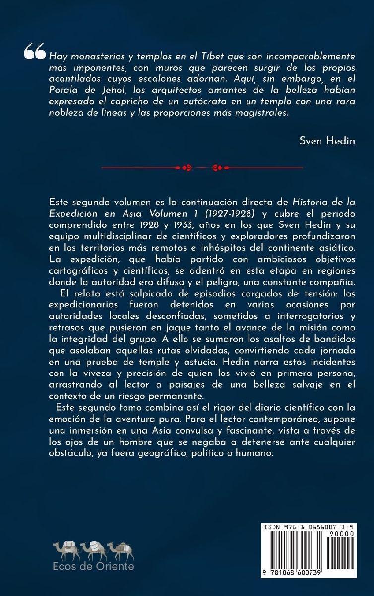 Historia de la Expedición en Asia 1927-1935