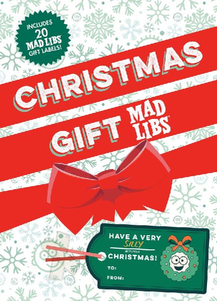 Christmas Gift Mad Libs