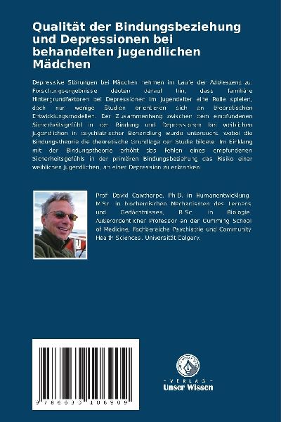 Qualität der Bindungsbeziehung und Depressionen bei behandelten jugendlichen Mädchen