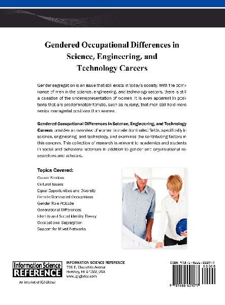 Gendered Occupational Differences in Science, Engineering, and Technology Careers