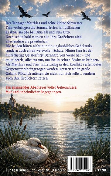 Spuk auf der Borgwall-Insel