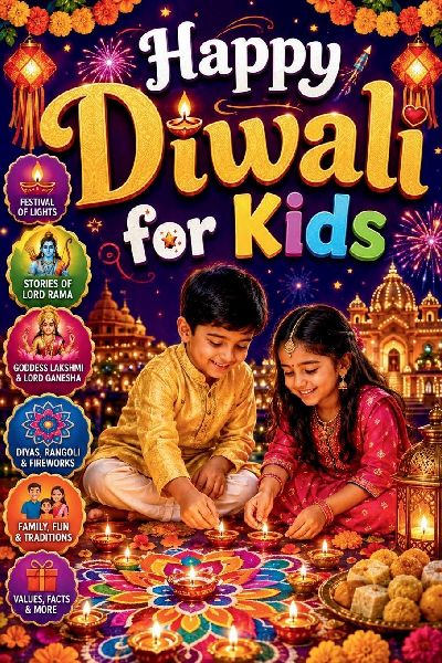 Happy Diwali for Kids