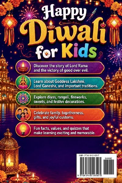 Happy Diwali for Kids