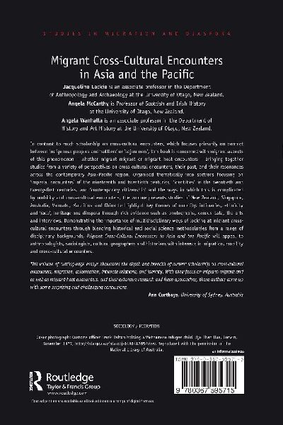 Migrant Cross-Cultural Encounters in Asia and the Pacific