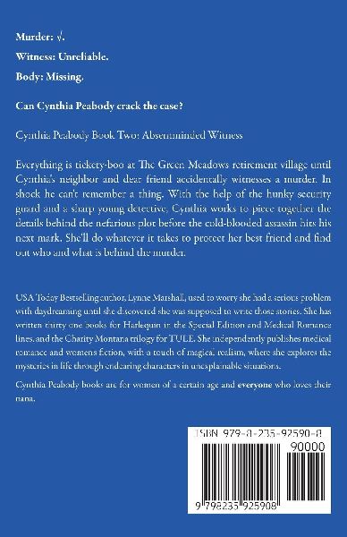 Cynthia Peabody's Big Fat Fake Funeral
