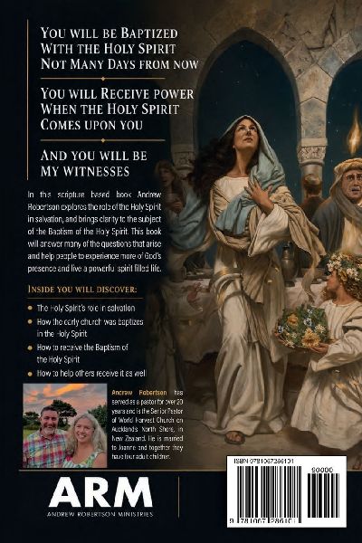 THE HOLY SPIRIT IN SALVATION  AND  THE BAPTISM OF THE HOLY SPIRIT