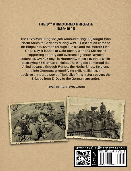8th Armoured Brigade 1939-1945