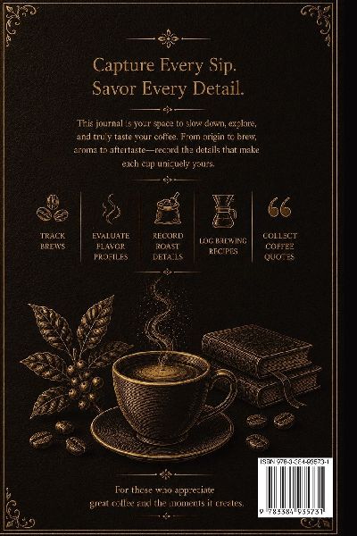 Coffee Tasting Journal
