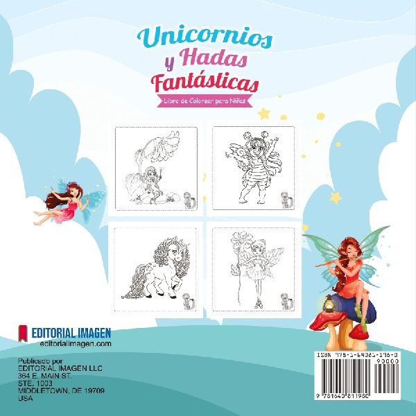 Unicornios y Hadas Fantásticas