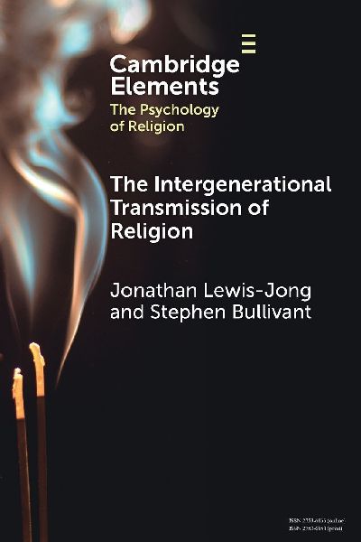 The Intergenerational Transmission of Religion