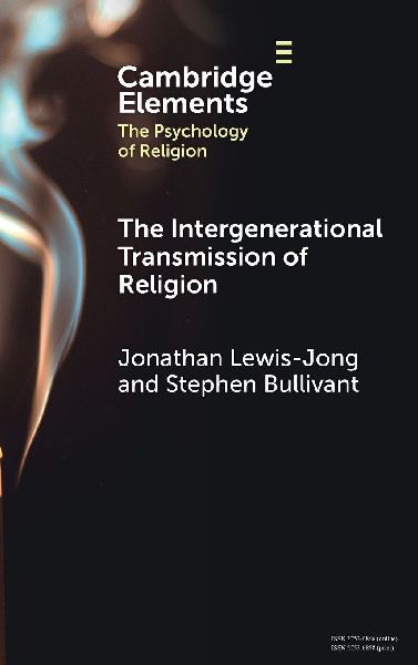 The Intergenerational Transmission of Religion