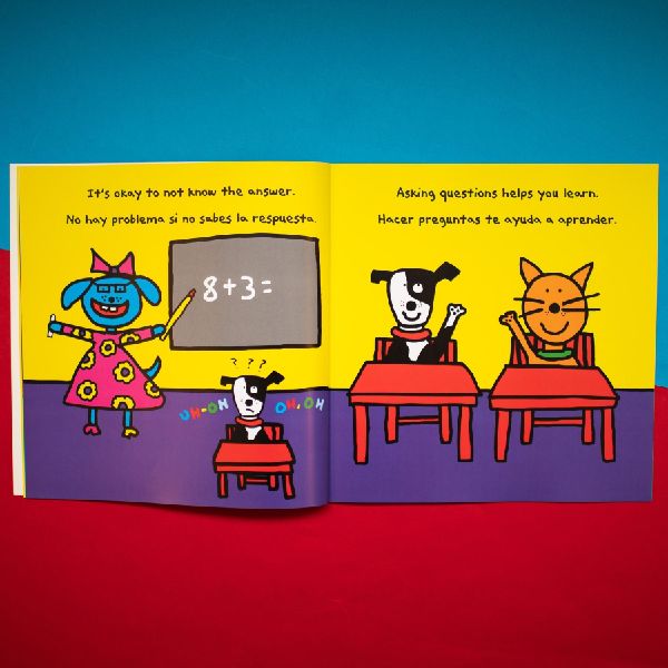 It's Okay to Make Mistakes / No Hay Problema Si Te Equivocas
