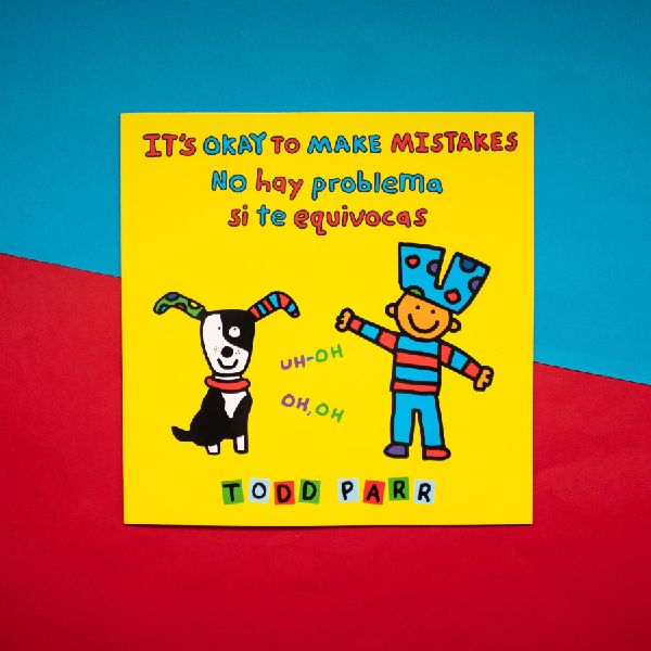 It's Okay to Make Mistakes / No Hay Problema Si Te Equivocas