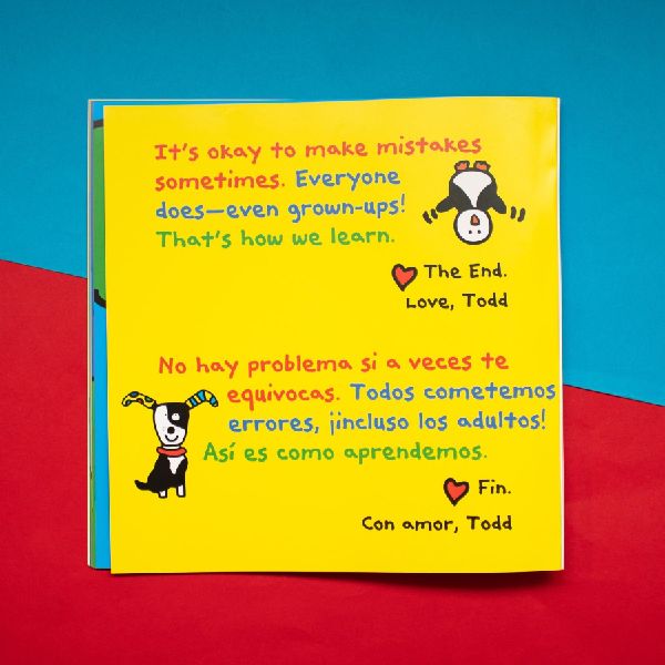 It's Okay to Make Mistakes / No Hay Problema Si Te Equivocas