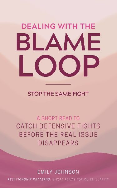 Dealing With The Blame Loop
