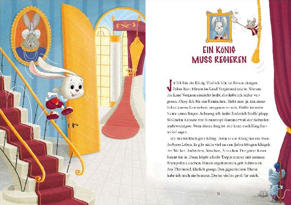 King Karnickel - Die Suche nach dem Druftenschaf