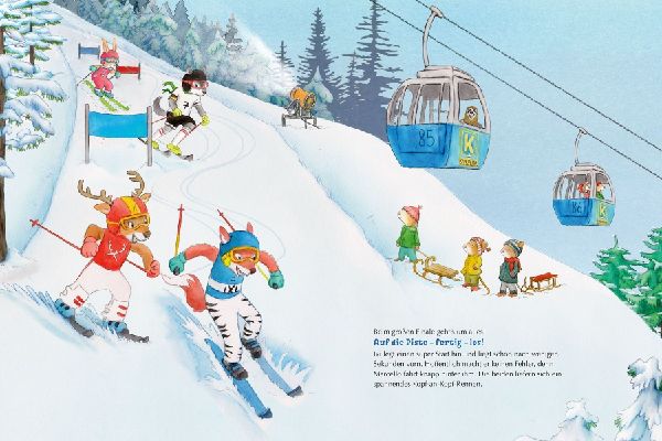 Auf die Piste, fertig, los!
