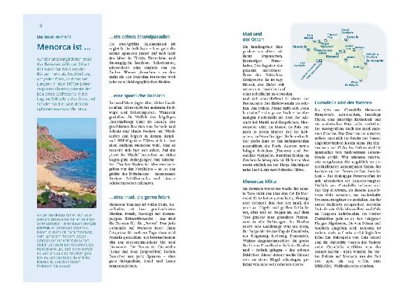MICHAEL MÜLLER Reiseführer Menorca