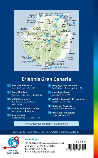 MICHAEL MÜLLER Reiseführer Gran Canaria